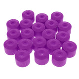 Maxbell 20PCS Wheel Nut Bolt Tire Screw Cap Dust Cover+Tool for VW Golf Purple