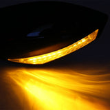 Maxbell 2pcs LED Turn Signal Mirror For Suzuki Hayabusa Katana GSXR 600 1000
