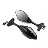Maxbell 2pcs LED Turn Signal Mirror For Suzuki Hayabusa Katana GSXR 600 1000