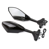 Maxbell 2pcs LED Turn Signal Mirror For Suzuki Hayabusa Katana GSXR 600 1000