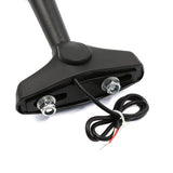 Maxbell 2pcs LED Turn Signal Mirror For Suzuki Hayabusa Katana GSXR 600 1000