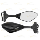 Maxbell 2pcs LED Turn Signal Mirror For Suzuki Hayabusa Katana GSXR 600 1000
