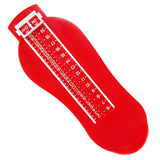 Maxbell Toddler Shoe Gauge Children Foot Measurer Red