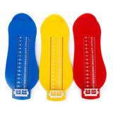 Maxbell Toddler Shoe Gauge Children Foot Measurer Red