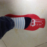 Maxbell Toddler Shoe Gauge Children Foot Measurer Red