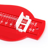 Maxbell Toddler Shoe Gauge Children Foot Measurer Red