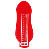 Maxbell Toddler Shoe Gauge Children Foot Measurer Red