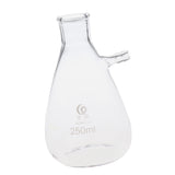 Maxbell Clear Borosilicate Glass Filtering Flask Lab Buchner Flask Filtration 250mL