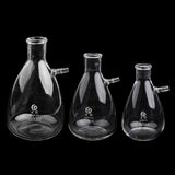 Maxbell Clear Borosilicate Glass Filtering Flask Lab Buchner Flask Filtration 250mL