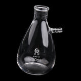 Maxbell Clear Borosilicate Glass Filtering Flask Lab Buchner Flask Filtration 250mL