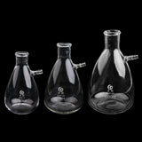 Maxbell Clear Borosilicate Glass Filtering Flask Lab Buchner Flask Filtration 250mL