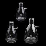 Maxbell Clear Borosilicate Glass Filtering Flask Lab Buchner Flask Filtration 250mL