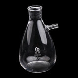 Maxbell Clear Borosilicate Glass Filtering Flask Lab Buchner Flask Filtration 250mL