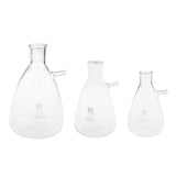 Maxbell Clear Borosilicate Glass Filtering Flask Lab Buchner Flask Filtration 250mL