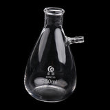 Maxbell Clear Borosilicate Glass Filtering Flask Lab Buchner Flask Filtration 250mL