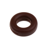 Maxbell 10 Pairs Anti Slip Silicone Ear Hooks Holder for Eyeglass Sunglasses Brown