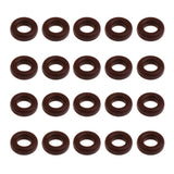 Maxbell 10 Pairs Anti Slip Silicone Ear Hooks Holder for Eyeglass Sunglasses Brown