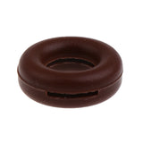 Maxbell 10 Pairs Anti Slip Silicone Ear Hooks Holder for Eyeglass Sunglasses Brown