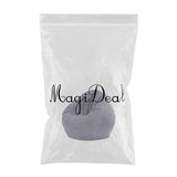 Maxbell Modern Printed Linen Beanbag Cover Sofa Slipcover Toy Storage Case Gray
