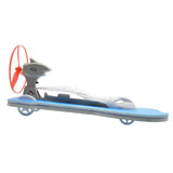 Maxbell DIY Model Kid Physics Science Experiment Toy Speedboat