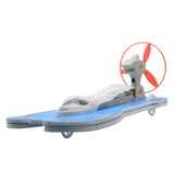 Maxbell DIY Model Kid Physics Science Experiment Toy Speedboat