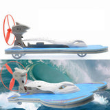 Maxbell DIY Model Kid Physics Science Experiment Toy Speedboat