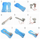 Maxbell DIY Model Kid Physics Science Experiment Toy Speedboat
