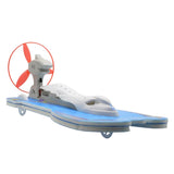 Maxbell DIY Model Kid Physics Science Experiment Toy Speedboat