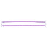 Maxbell Women's Non-slip Bra Straps Adjustable Replacement Shoulder Straps Purple