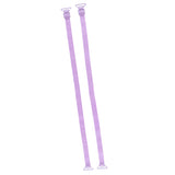 Maxbell Women's Non-slip Bra Straps Adjustable Replacement Shoulder Straps Purple