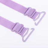 Maxbell Women's Non-slip Bra Straps Adjustable Replacement Shoulder Straps Purple