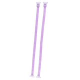 Maxbell Women's Non-slip Bra Straps Adjustable Replacement Shoulder Straps Purple