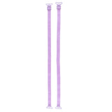 Maxbell Women's Non-slip Bra Straps Adjustable Replacement Shoulder Straps Purple