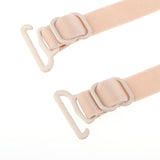 Maxbell Women's Non-slip Bra Straps Adjustable Replacement Shoulder Straps Beige