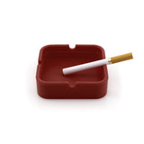 Maxbell Silicone Ashtray Cigarette Ash Tray Pub Plastic Ashtray Garden Brown