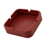 Maxbell Silicone Ashtray Cigarette Ash Tray Pub Plastic Ashtray Garden Brown