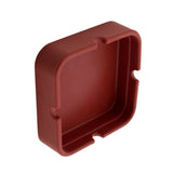 Maxbell Silicone Ashtray Cigarette Ash Tray Pub Plastic Ashtray Garden Brown