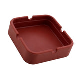 Maxbell Silicone Ashtray Cigarette Ash Tray Pub Plastic Ashtray Garden Brown