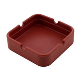 Maxbell Silicone Ashtray Cigarette Ash Tray Pub Plastic Ashtray Garden Brown