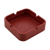 Maxbell Silicone Ashtray Cigarette Ash Tray Pub Plastic Ashtray Garden Brown