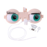 Maxbell 4 Colors Eye Chips Doll Eye Mechanism for Blythe Custom DIY White