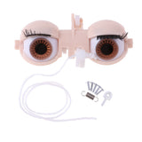 Maxbell 4 Colors Eye Chips Doll Eye Mechanism for Blythe Custom DIY White