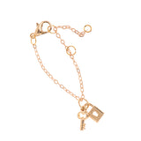Maxbell Fashionable Doll Metal Chain Necklace with Lock Pendant for 1/6 Blythe Doll