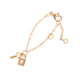 Maxbell Fashionable Doll Metal Chain Necklace with Lock Pendant for 1/6 Blythe Doll