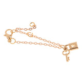 Maxbell Fashionable Doll Metal Chain Necklace with Lock Pendant for 1/6 Blythe Doll