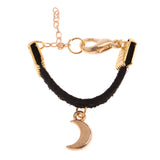 Maxbell Fashionable and Cute Doll Metal Moon Pendant Necklace for 1/6 Blythe Doll