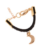 Maxbell Fashionable and Cute Doll Metal Moon Pendant Necklace for 1/6 Blythe Doll