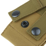 Maxbell Walkie Talkie Bag Pocket Multi Function Pocket For Outdoor Sports Khaki