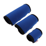 Maxbell 2PCS Pet Leg Brace Protector Dog Surgical Injury Fixed Knee Pads  Blue S