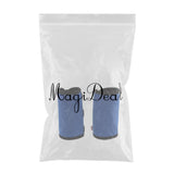 Maxbell 2PCS Pet Leg Brace Protector Dog Surgical Injury Fixed Knee Pads  Blue S